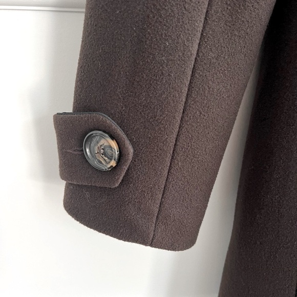 MO851 brown coat - Picture 4 of 7